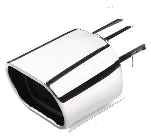 Para CRV 2009-2022 1 Pieza Silenciador Tubo Escape Acero Inoxidable extremo escape salida doble(19 2017-2022)