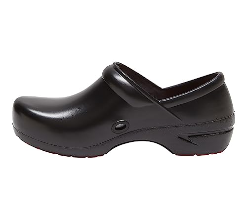 Image of Anywear SR Angel Nursing Clogs - Non-Slip Work Shoes for Women & Men - Slip-Resistant Cushioned Nursing Shoes