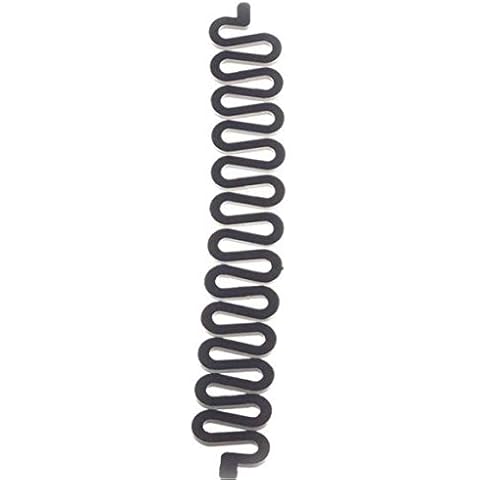 French Hair Styling Clip Hair Twist Tool Twist Plait Hair Braiding Tool for DIY Bun Maker Hairstyle - Black Cover