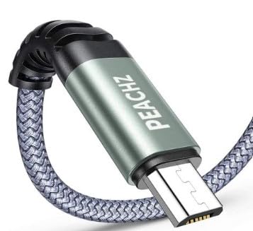 Peachz Micro USB Cable – Fast Charging Android Charger Cord