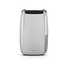 De’Longhi AriaDry Multi DDSX225 Deshumidificador Multifunción, 25 L/d, Filtro Antipolvo y Antialérgenos, Función Secado de Ropa, Gas Ecológico, Drenaje Continuo, 446 W, max 47Db, Blanco y Gris