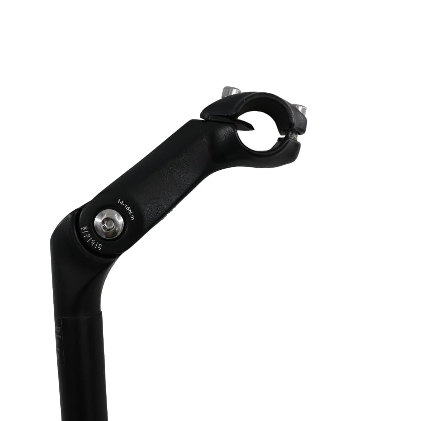 SENQI Adjustable Quill Stem Alloy 90mm Bike Handlebar Stem 325 Tube Extension for Mountain Bike Road Bike 25.4 * 25.4mm Black - Image 4