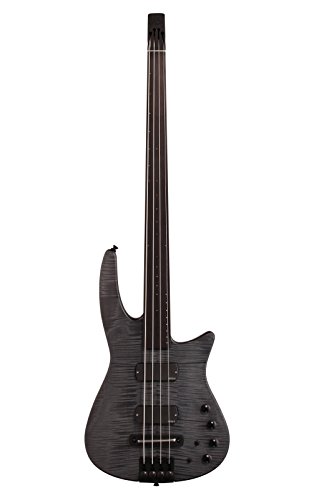 NS Design 4 String Bass Guitar, Right Handed, Charcoal Satin (CR4BGCHSFL)