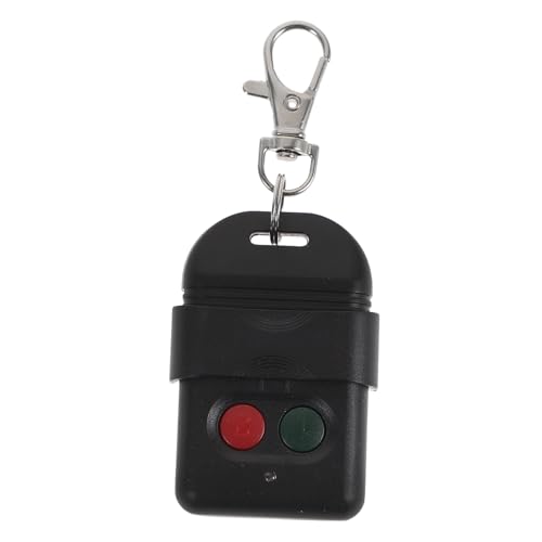 Uonlytech Mando Garaje Botones Control Remoto Compatible con Puertas de Garaje Alcance hasta Metros Función Antirrobo y Alta Precisión de Copia