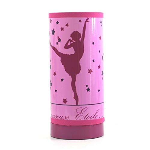 Preisvergleich Produktbild Hellocadeau : Nachttischleuchte - Kinderzimmer Lampe