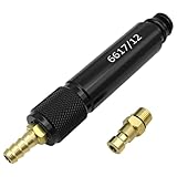 ZKTOOL Replaceable VAS 6617/12 Transmition Oil Filling Adapter, Refueling Joint Gearbox Tool Fit for Audi VW A6 DSG 7 Speed