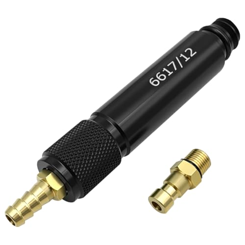 ZKTOOL Replaceable VAS 6617/12 Transmition Oil Filling Adapter, Refueling Joint Gearbox Tool Fit for Audi VW A6 DSG 7 Speed
