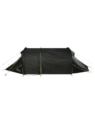 Jack Wolfskin Unisex - North Tunnel II - Tenda a tunnel per adulti Island Moss, taglia unica