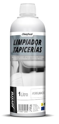 LIMPIADOR PARA TAPICERÍAS 1L | Limpieza Profesional para Tapicería de Coche, Tela y Alcántara | Elimina Manchas, Grasa y Suciedad Profunda | Interior de Vehículos y Detailing Automotriz