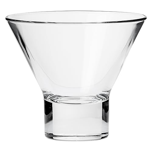 El Mejor Listado de Copas de martini que puedes comprar esta semana. 41 Borgonovo Serie V - Juego De 6 Vasos De Vidrio De 225 Ml. Vaso Transparente de Cristal para Restaurantes, Fiestas, Bodas, Para Agua, Martini, Helado, Jugo, Coctél, Limonada Set de...
