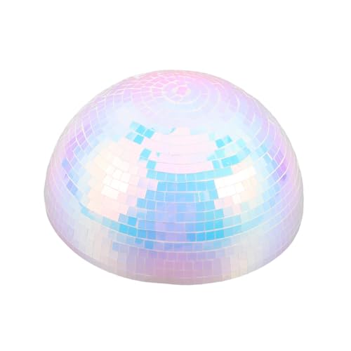 Bola espejada hemisférica Beavorty para decoración de fiestas, bodas y eventos, esfera reflectante de 20 cm miniatura 1