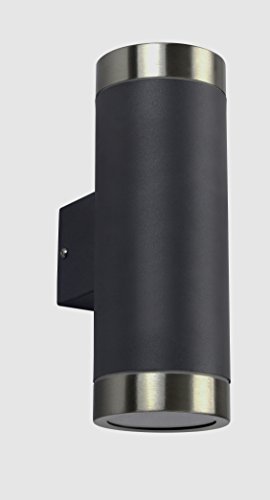 Preisvergleich Produktbild IBV Aussenleuchte LED Up & Down Light Serie "Berlin"