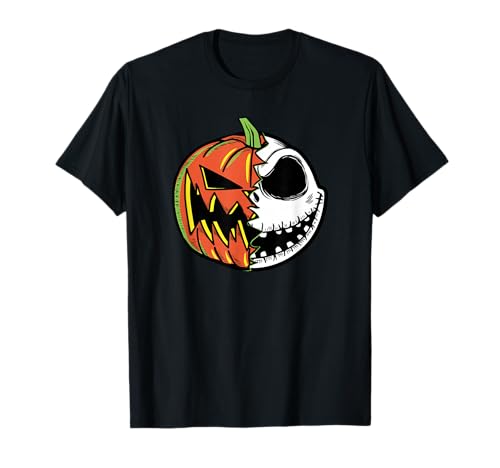 Disney The Nightmare Before Christmas Pumpkin Face T-Shirt