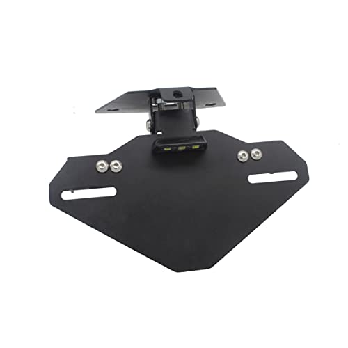 LongGreat CNC Motorrad Kennzeichenhalter Fender Eliminator Halter für Aprilia RS660 Tuono660 2020 2021