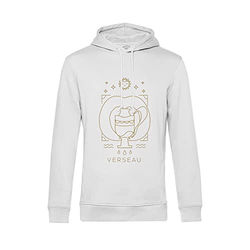 Sweat à capuche Verseau astrologie zodiaque style bohème et chic