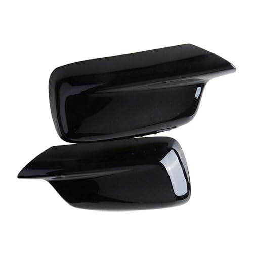 Miroir de rétrovision de remplacement compatible E46 E65 E66 E67 vitre noir éclatant