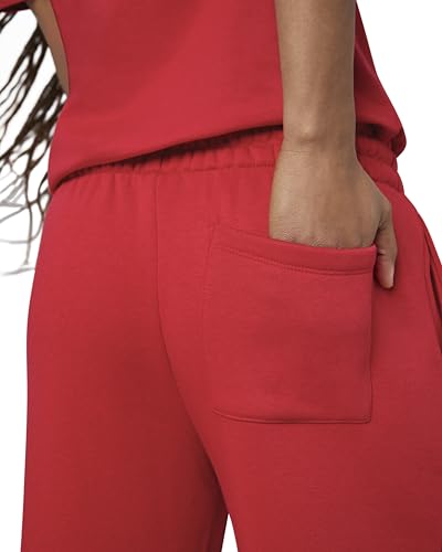 Image of florence by mills Women's Cozy Crush Wide Leg Sweatpant