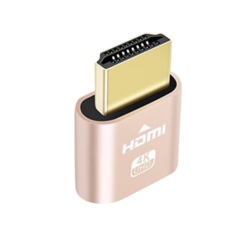 DTECH Adaptador HDMI Dummy Plug 4K 1 Pack miniatura 4