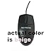 Keytronic - Beige USB Optical RoHS Mouse