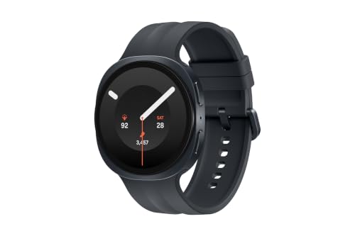 Image of Samsung Galaxy Watch9, Graphite, 44mm Bluetooth Smartwatch
