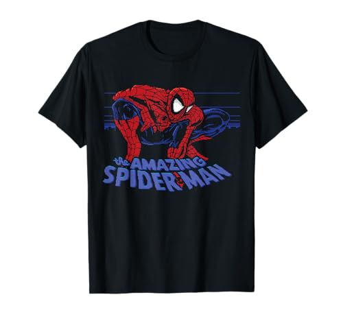 Marvel Spider-Man: Beyond Amazing Retro Pixel Web Slinger T-Shirt