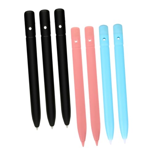 7pezzi Penne Stylus Per Tablet Lcd Pennini Capacitiva Con Punta Morbida Compatibili Con Dispositivi Touchscreen Misti Scrittura e Precisa