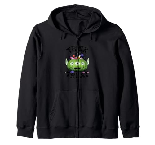 Toy Story Trick Or Treat Halloween Zip Hoodie veste chaude Disney pour l'automne