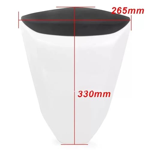 Capot de selle de rechange ZX10R 2008-2010 argenté, finition carénage premium - 4