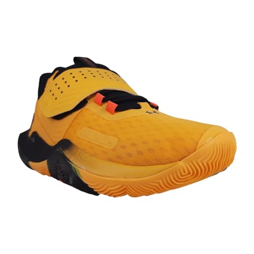 Tênis Under Armour Buzzer Se Masculino - Amarelo e Preto - 42