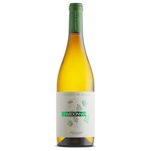SEÑORIO DE AYERBE vino chardonnay Do Castilla botella 75 cl