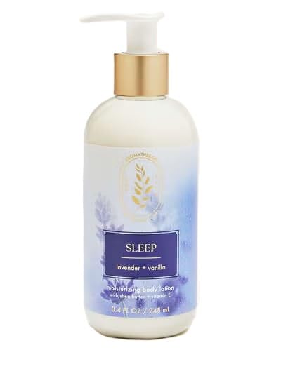 Bath and Body Lavender Vanilla Stress Relief Moisturizing Body Lotion - 8.4 Fl Oz (Lavender Vanilla)