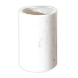 100 North Cooking Tools Organizer, White 7 x 5 Inches Marble Kitchen Utensil Holder