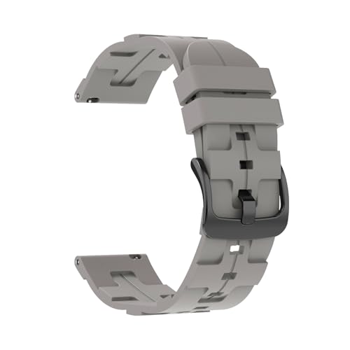 Sangle de silicone 22 mm durable pour montre de surveillance Galaxy 4 Classic et GT5
