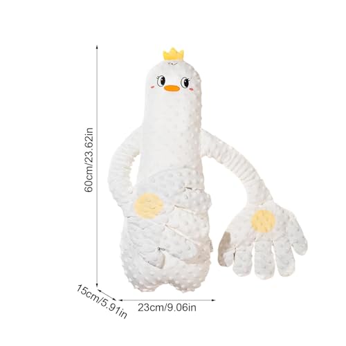 Baby Sleep Soother, Remote Control Pillow, Adjustable Pat Pillow, Soothing Sounds, Soft Plush Design (Blue/Pink), Perfect For Newborns, Boys & Girls, Naptime & Bedtime Aid - Image 3