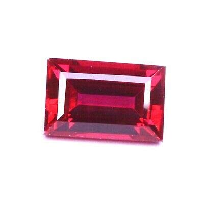Rubis rouge de 8,50 carats en pierre précieuse de qualité AAA+ pour joaillerie