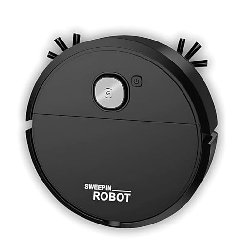 Image of Drumstone (Special 10 Years Warranty Rechargeable Smart Robot Vacuum Cleaner |3-in-1 Sweeping, Mopping, Suction | Intelligent Navigation for Efficient Home Cleaning
