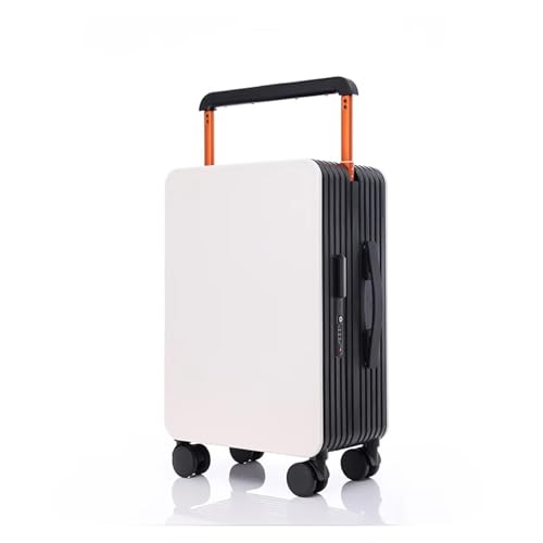 [YUdMFghE] �X�[�c�P�[�Xsuitcase�g���x���o�b�Oluggage �ו��ƃX�[�c�P�[�X�A���^ 20 �{�[�h �V���[�V�A�~�b�h�}�E���g(Black with white,20Inches 500mm)