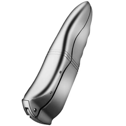 CIYODO Multi Functional Aluminum Alloy Garlic Press Easy Clean Garlic Crusher for Kitchen Use Suitable for Home and Restaurant Cooking