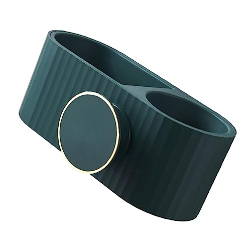 FOYTOKI Bathroom Wall-mounted Hair Dryer Rack Decorative Bracket Space-saving Storage