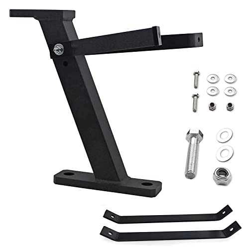 Lawn Mower Trailer Towing Hitch Garden Tractor Pro Hi Hitch Compatible with John Deere Cub Cadet Husqvarna Riding Mowers