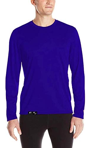 Kit com 3 Camisetas Proteção Solar Uv 50 Ice Tecido Gelado – Slim Fitness – Royal - Vinho - Cinza –