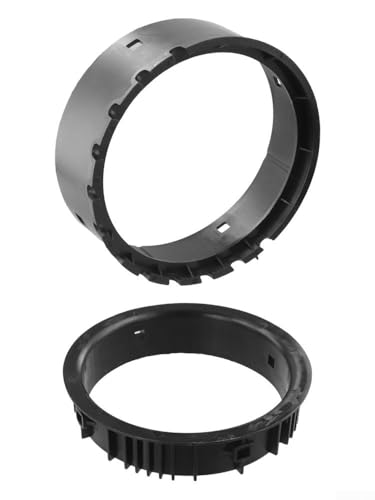 Anillos de acero negro 337227MA con resistencia al desgaste 5