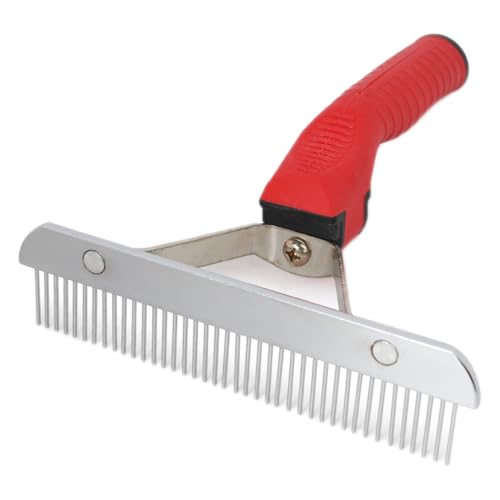 Pet Extra-Large Rake Comb Grooming Brush