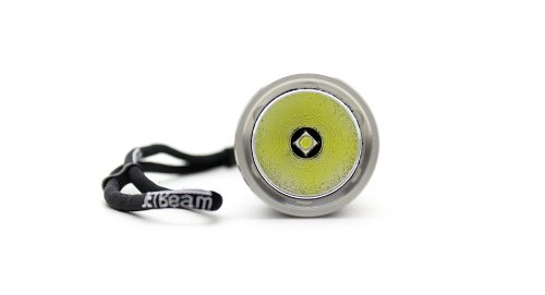 Davant view of JetBeam DDR-26 LED emitter