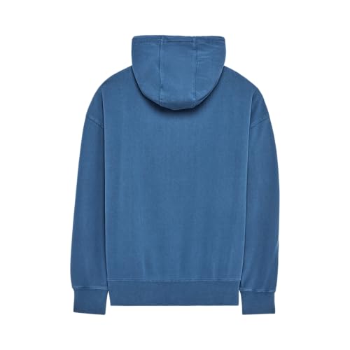 Sweat à capuche Fox World Mark oversized pour un confort thermique - 4