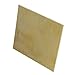 Industrial Brass Flat Rod Metal Straight Plate Crafts Strip, H59 Brass Rectangular Bar for Decoration 1piece(500 * 4 * 20MM)