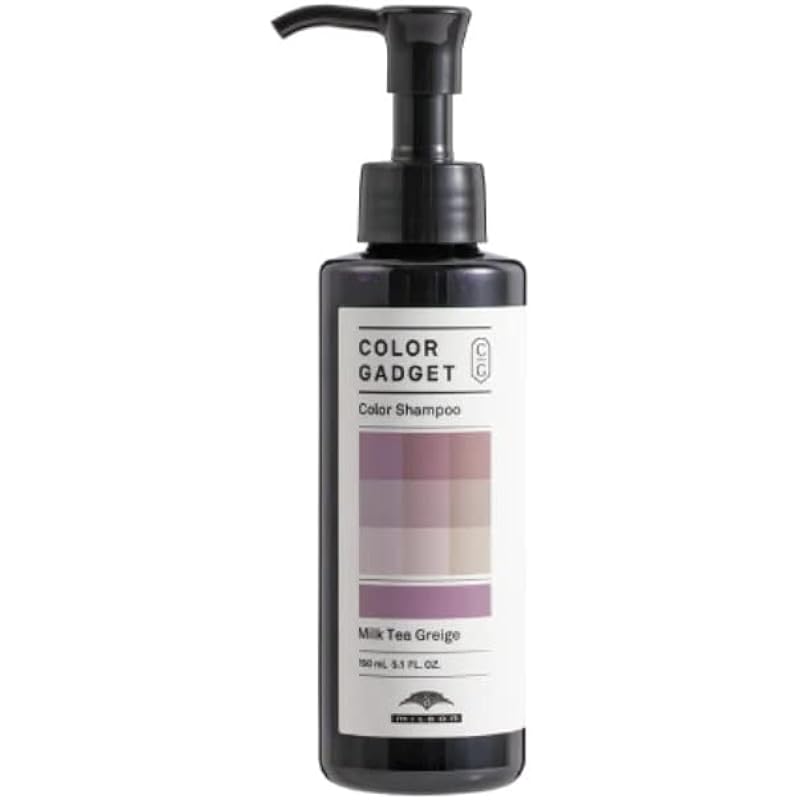 MILBOL 가젯 컬러 샴푸 150ml 우유 Ti Greige