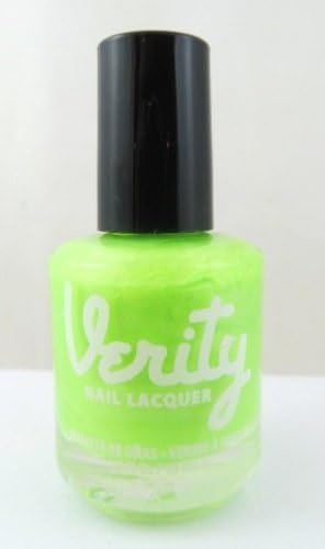 Verity Nail Lacquer, Lime Green B02