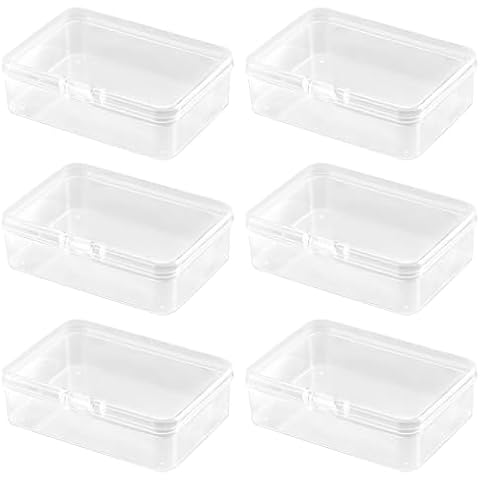 Simsky Boîtes de Rangement Transparentes Cover