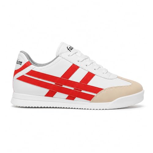 Image of layasa Men's Stylish Low-top Casual Sneakers